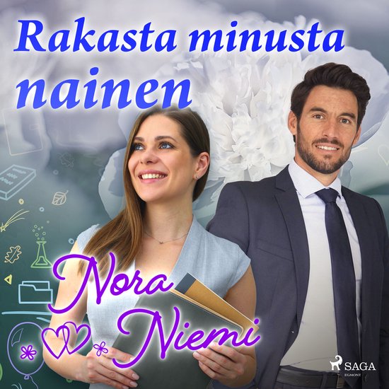 Rakasta minusta nainen - cover