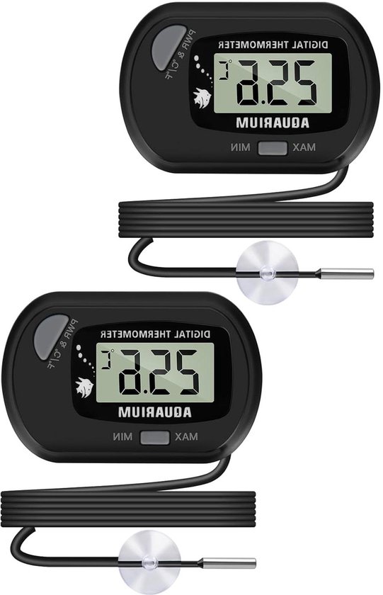 Digitale Thermometer - Aquarium webshop