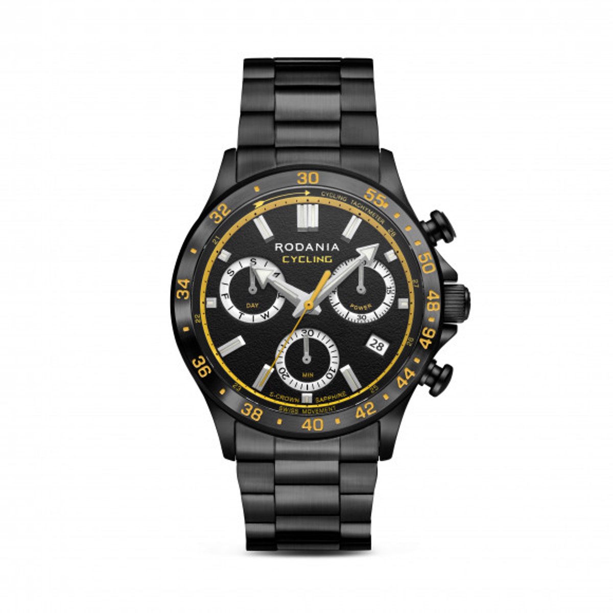 Rodania Uurwerk Chronograph Cycling Limited Edition R17033