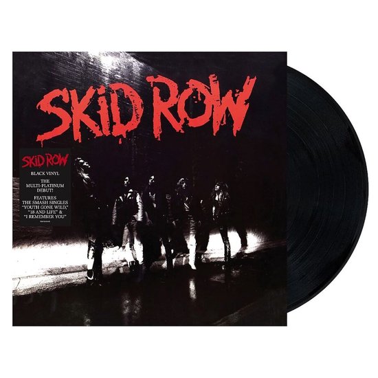 Skid Row - Skid Row (LP)