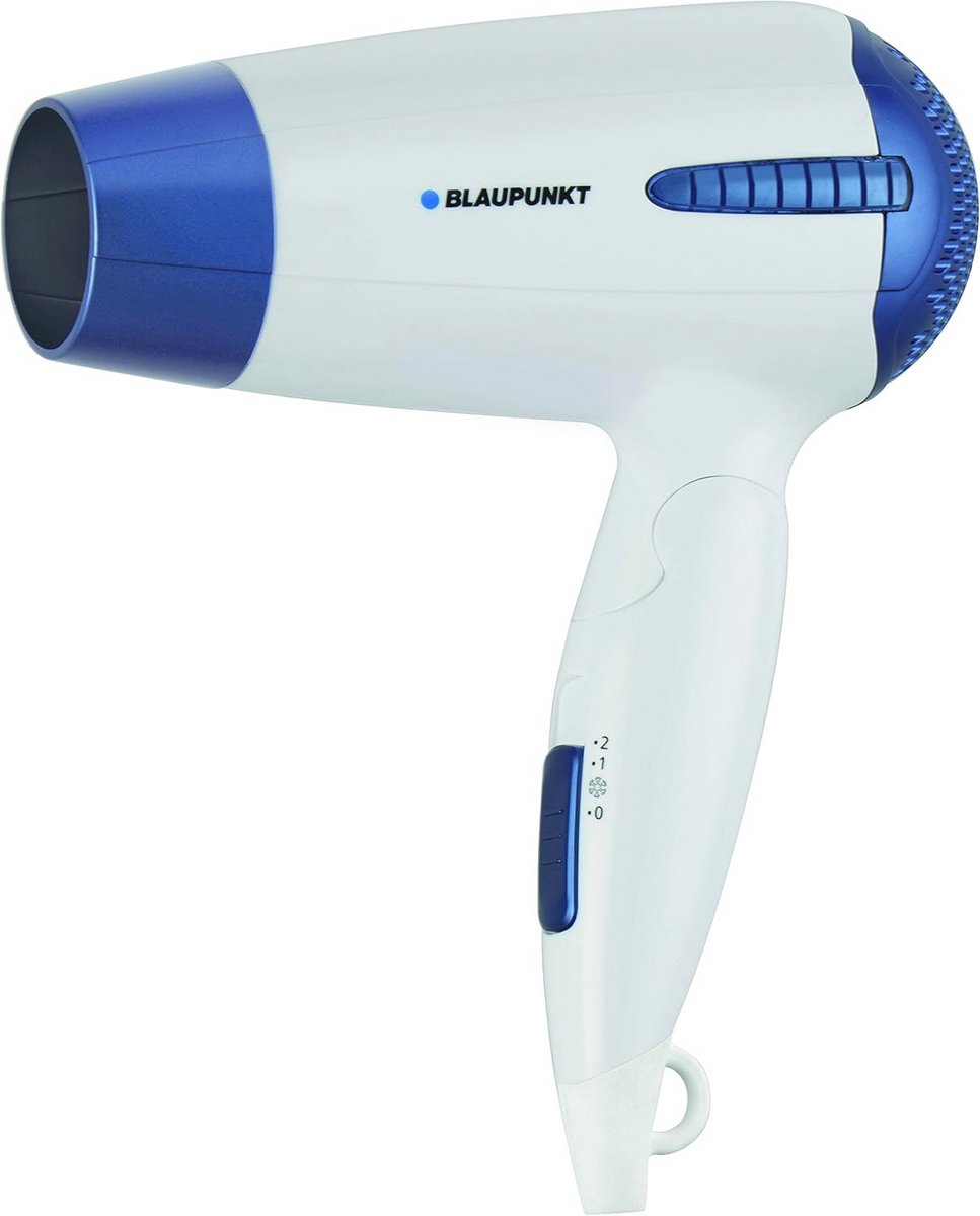 Lichte Haardroger met 3-in-1 Temperatuurinstellingen voor Perfecte Styling