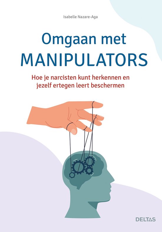 Deltas Omgaan met manipulators 1 Boek - cover