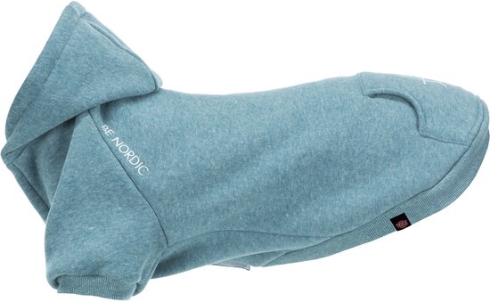 TRIXIE BE NORDIC HOODIE FLENSBURG PETROL
