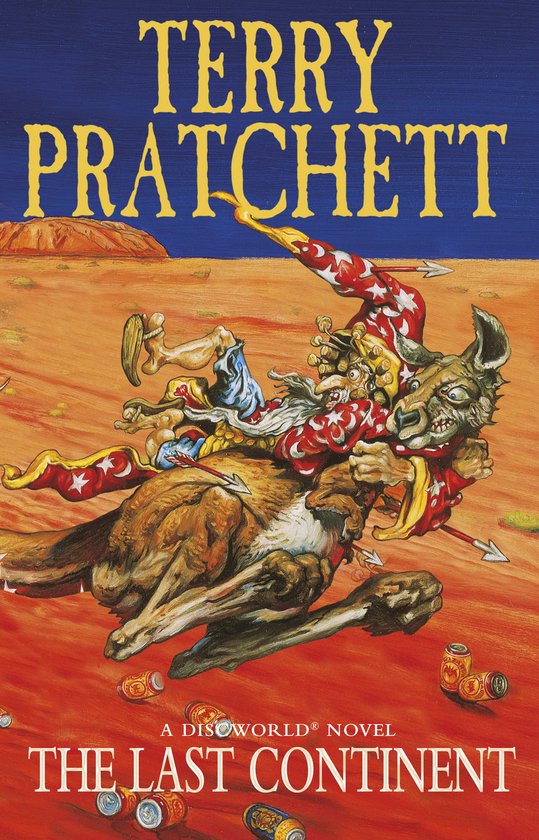 Last Continent - cover