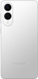 Samsung Galaxy S25 Edge, 512GB, Titanium Zilver. Achterkant met dubbele camera's en Samsung logo.