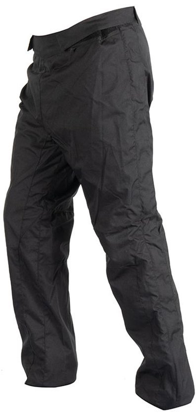 Pantalon de pluie moto ZOLT WATERPROOF adulte XXXL Zwart Homologué CE par MOTOBLOUZ
