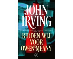 Omslag van Bidden wij voor Owen Meany