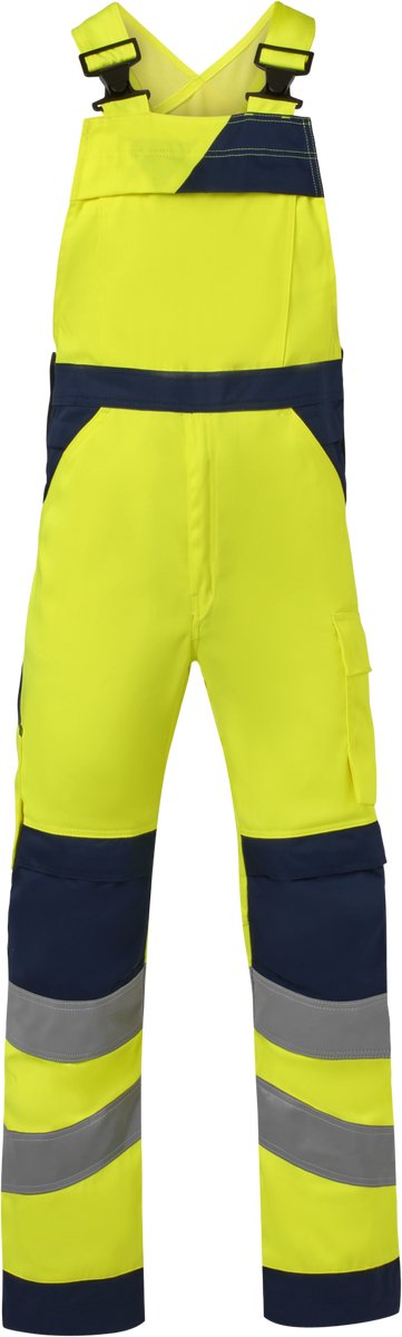 HAVEP Amk overall High Vis 20447 - Fluo Geel/Marine - 58