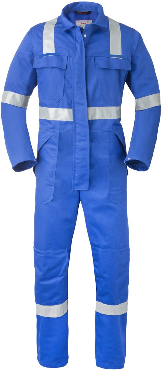 HAVEP Overall rits 5-Safety 29061 - Korenblauw - 50