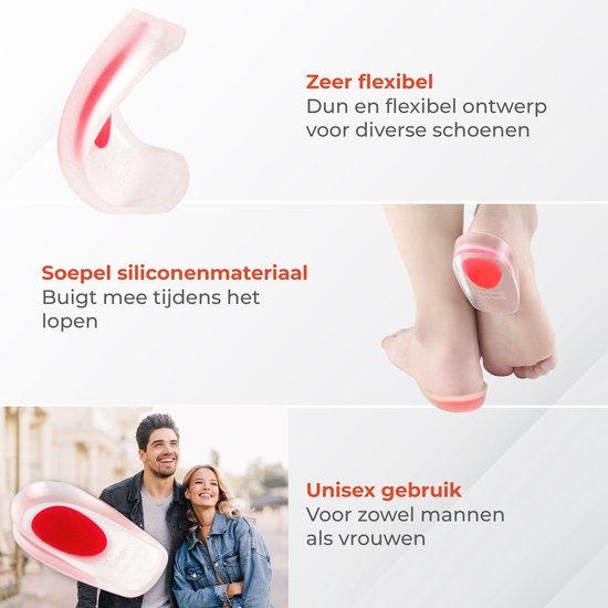 Vaya Medical Inlegzolen voor mannen en vrouwen