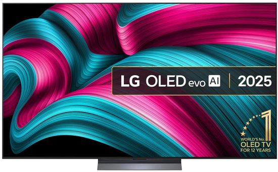 LG C5 OLED77C54LA - 77 inch - 4K OLED Evo - 2025 - Smart TV