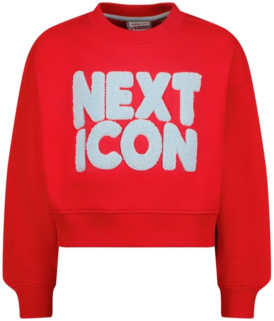Pull Vingino Nomee Filles - Rouge feu