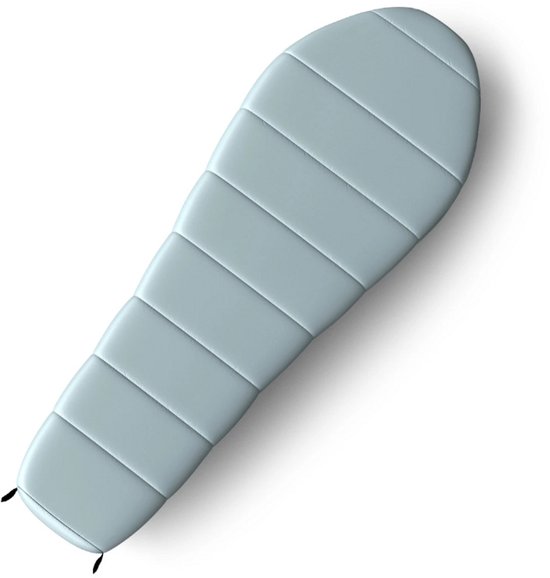 Husky mummyslaapzak voor kinderen Mystic -5°C 2024 - 170 cm - Licht Blauw van Husky — afbeelding 3