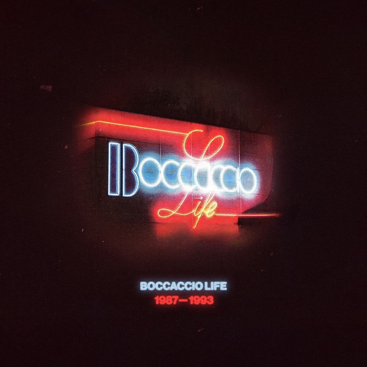 Various Artists - Boccaccio Life 1987-1993 (4 CD)