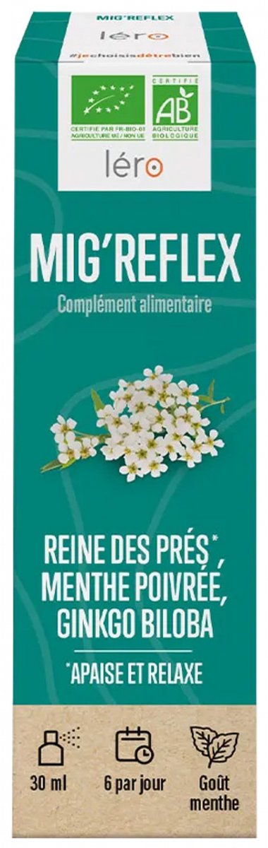 Léro Mig'Reflex Bio 30 ml