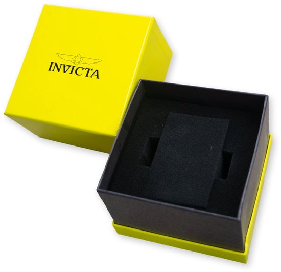 Invicta Pro Diver 12567 Heren Horloge - Waterdicht - Analoog - Quartz Uurwerk - Roestvrij Staal met zwarte Wijzerplaat - 47mm