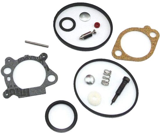Geschikt voor Carburateur reparatieset compatibel met Briggs & Stratton 498260 398183 498261 490937 493762. van Merkloos	 — afbeelding 2