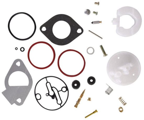 Geschikt voor Carburateur reparatieset compatibel met Briggs & Stratton 796184 698787 699900 792369 790032. van Merkloos	 — afbeelding 2