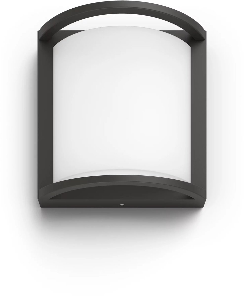 Philips Wandlamp Samondra Antraciet 3,8w