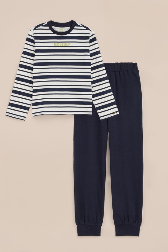 WE Fashion Jongens pyjamaset met dessin