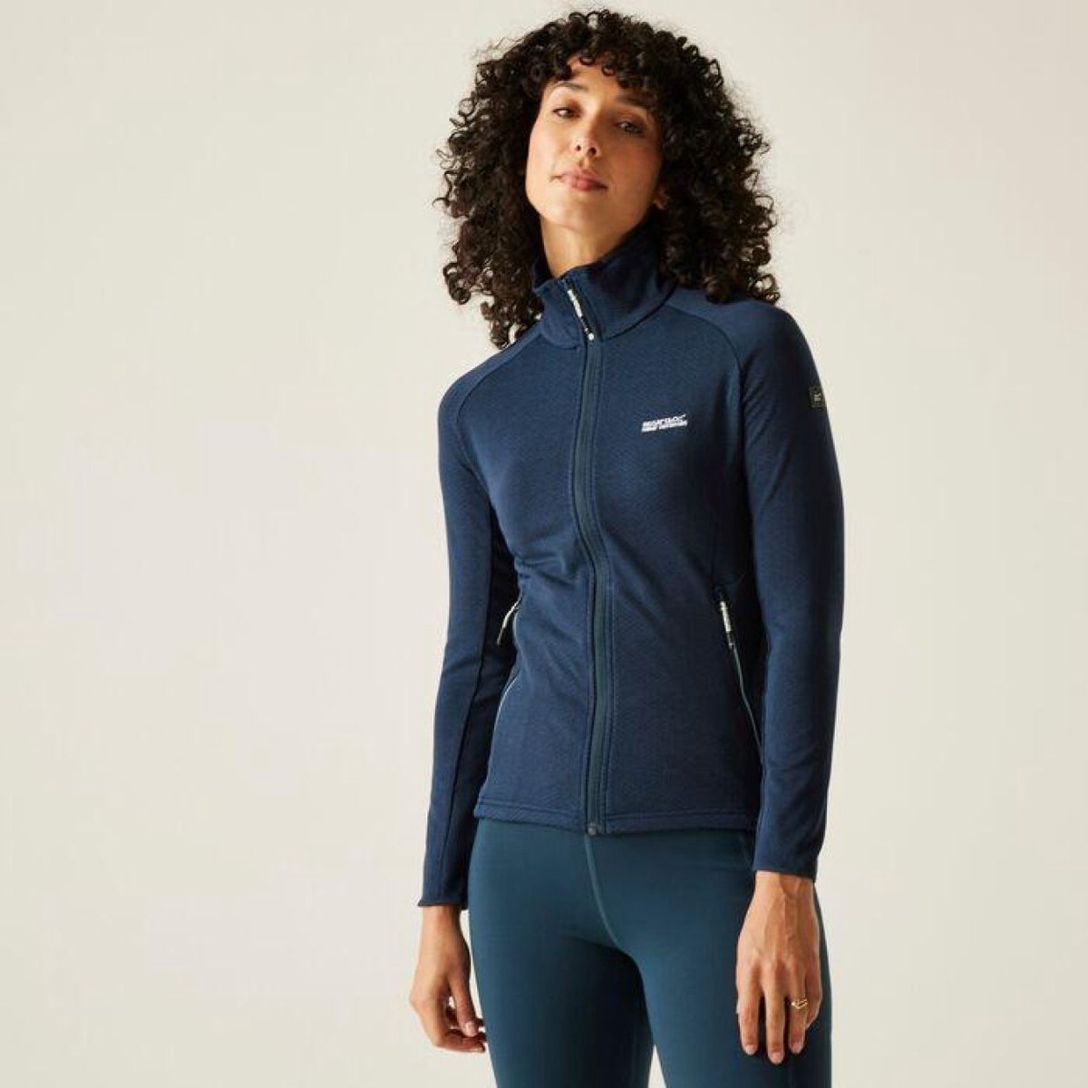 Regatta Softshell Malana Blauw