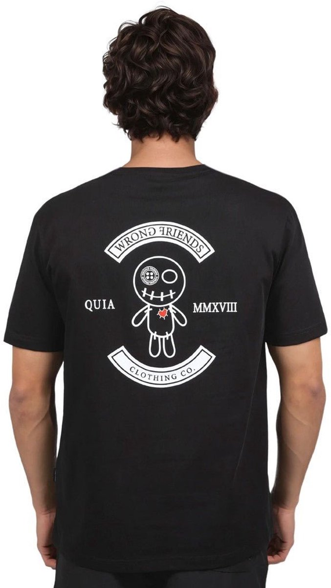 VERONA T-SHIRT - BLACK XS