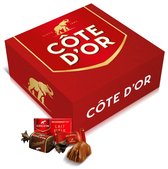 The best of Côte d'Or Collection box - Mini Bouchée, Mignonnette Melk & Chokotoff - chocolade giftbox - chocolademix - Belgische chocolade - 1000g