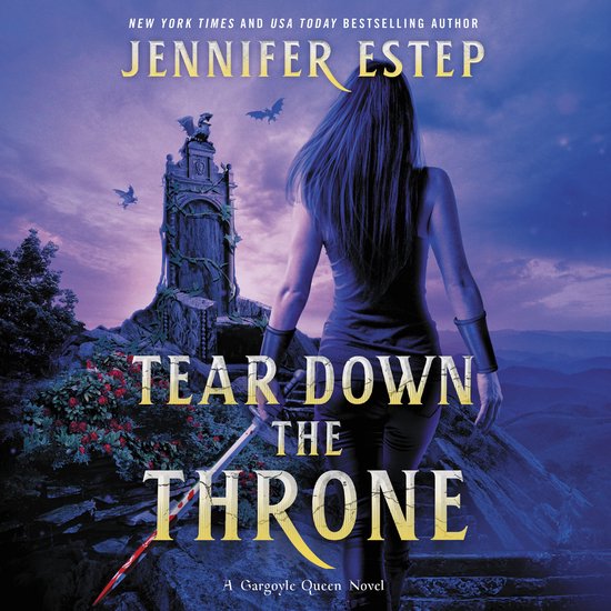 Tear Down the Throne - cover