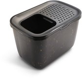 Bol.com Savic - Kattenbak Hop In - Kattentoilet - Zwart Goud - 588 x 39 x 395 cm aanbieding
