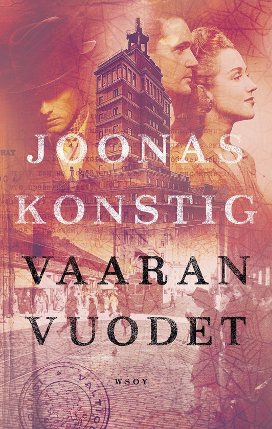 Vaaran vuodet - cover