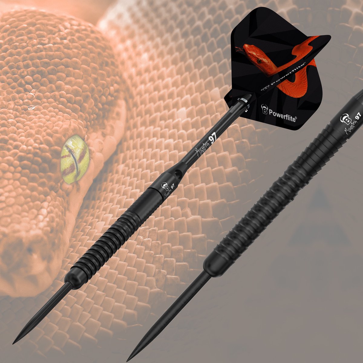 BULL'S Mamba97 M6 - Dartpijlen