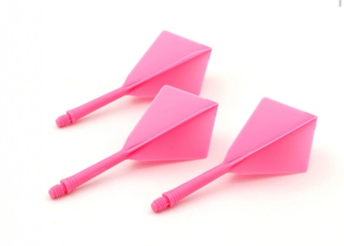 Cuesoul - Tero Flight System AK5 Rost Diamond - Pink - Dart Flights