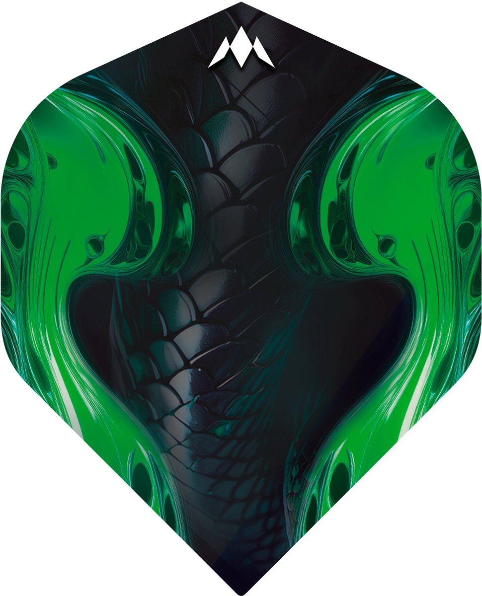 Mission Solo Venom NO2 - Dart Flights