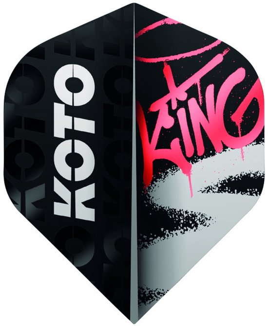 KOTO Rebel Red X NO2 - Dart Flights van KOTO — afbeelding 3