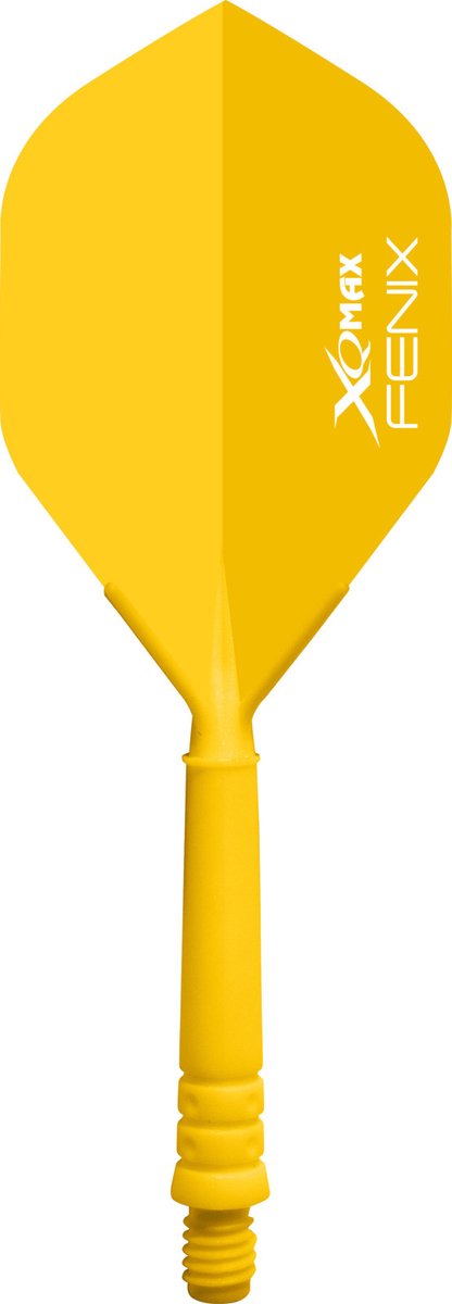 XQ Max Fenix Yellow Standard - Dart Flights van XQ Max — afbeelding 4