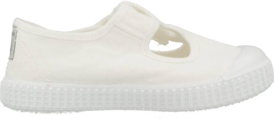 Ballerina's voor kinderen Mercedes Lona Tintada VICTORIA® wit