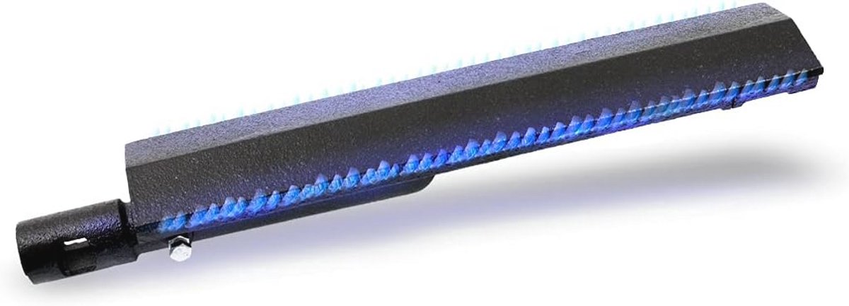 Gietijzeren Gasbrander 40 cm - Universeel Reserveonderdeel voor Barbecue