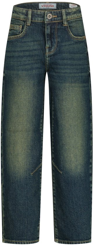 Vingino Keaton Jean Garçons - Pantalon - Bleu foncé - Taille 164