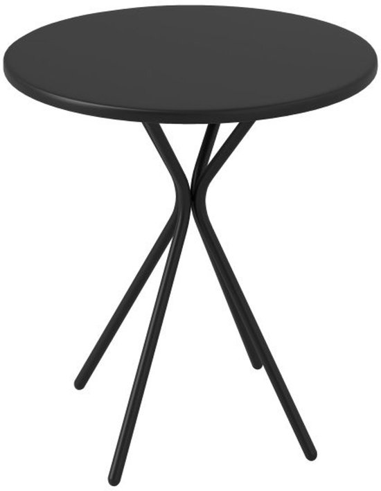 Yaheetech Bijzettafel, nachtkastje, nachtkastje rond, tafelblad van glas, salontafel BxDxH Yaheetech Bijzettafel, nachtkastje, nachtkastje rond, tafelblad van glas, salontafel BxDxH