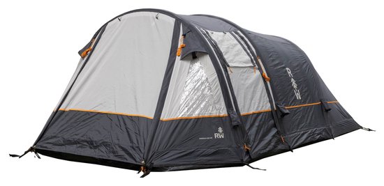 Redwood - Familietent - Emerald 220 Air Tunneltent - Lichtgrijs - B220 X L400 X H125 van Redwood — afbeelding 5