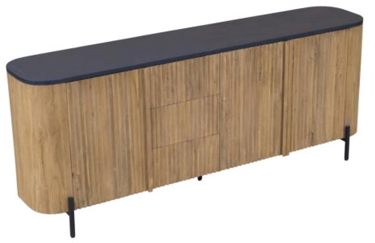 Tower Living Dressoir Palazzo teakhout 200 cm Naturel