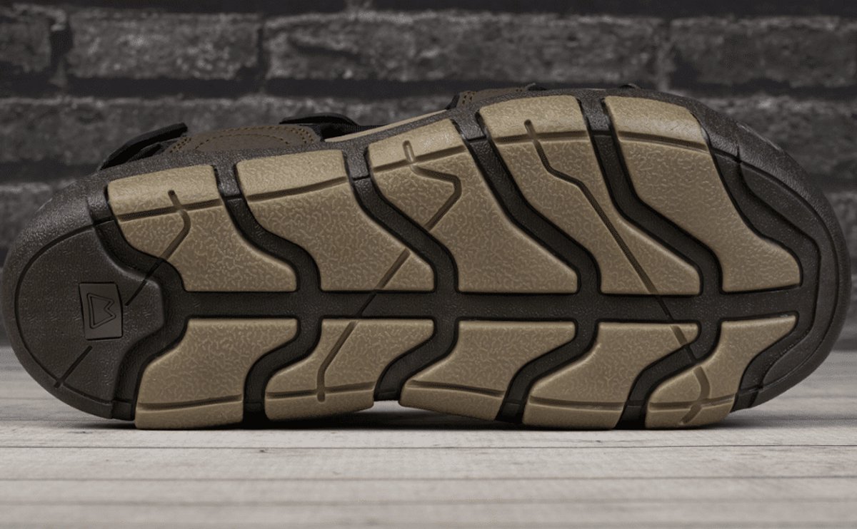 Wrangler Heren Sandaal Buster Sandal Men Low Coffee Bean Bruin