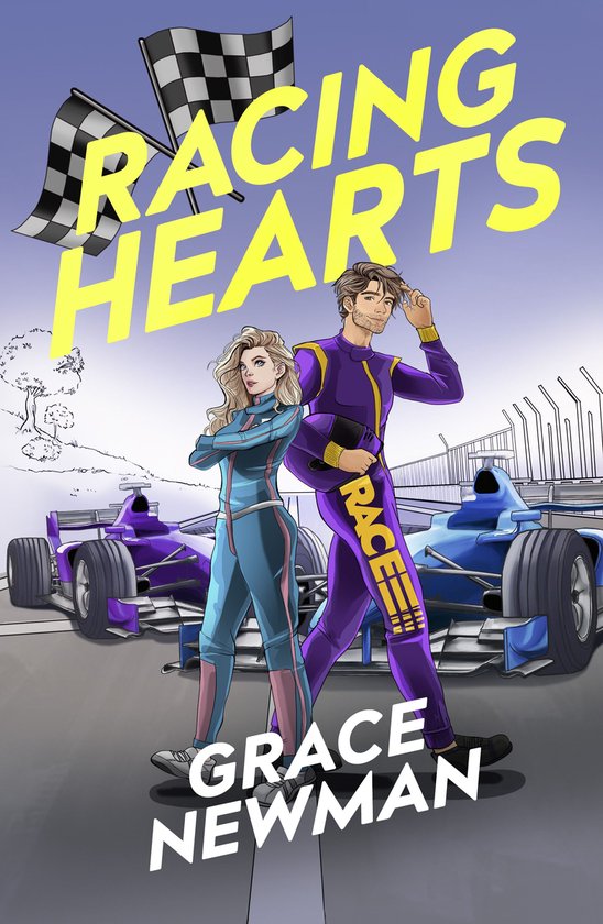 Racing Hearts - cover
