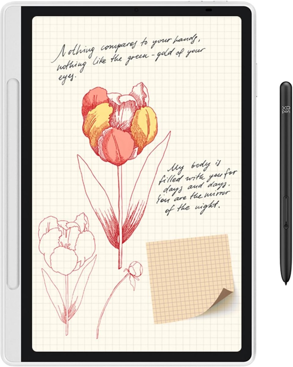 XPPen Magic Note Pad E-Paper Tablet 10,95 Inch 128 GB - XPPen - €439,99