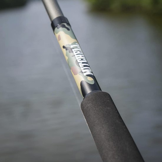 Telescopische Hengelset voor Forel en Baars - Complete Spinset 180 cm met Aas en Koord van Merkloos — afbeelding 5