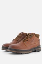 Australian, MIDDELBURG, 15 1578 01 D21, Bottine à lacets marron cognac pour hommes