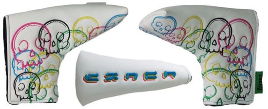 Legend Putter Headcover Lucky Wit van Legend — afbeelding 2