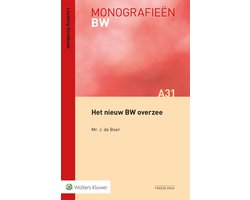 Monografieen BW - Het nieuw BW overzee