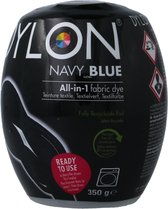 Peinture textile textile Dylon - Blue marine - Dosettes - 350g