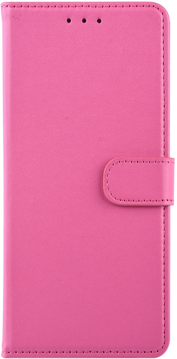 Felroze hoesje Huawei P30 Pro Book Case - Pasjeshouder - Magneetsluiting